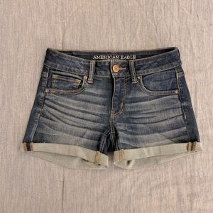 American Eagle MIDI shorts size 2